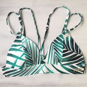 Pink Victoria secret bralette.